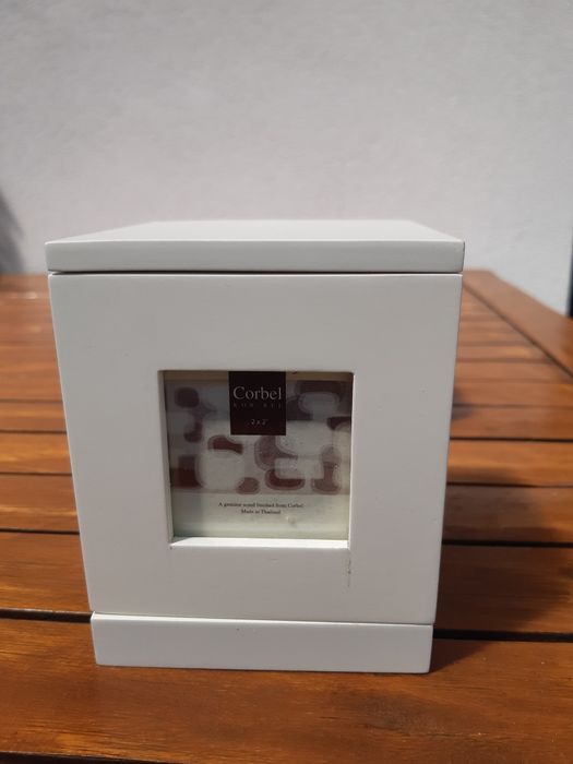 Cubo porta fotos