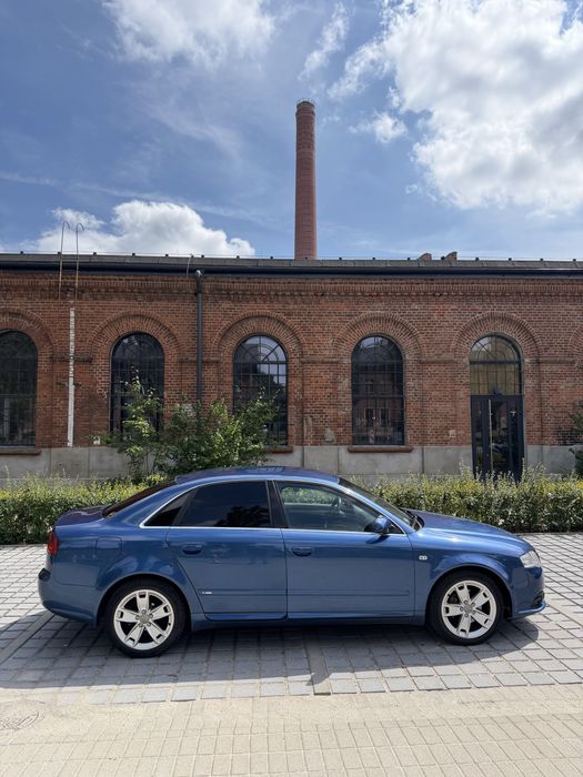 Audi A4 B7 2.0 TDI | S-line | 180 KM | Skóra | Bose | Grzane fotele