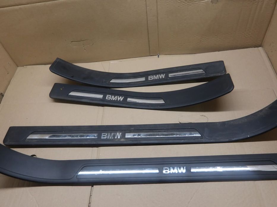 BMW E38 LIFT 99-01r. LISTWA PROGOWA PRAWA PRZÓD TYŁ LEWA PRAWA 8220232