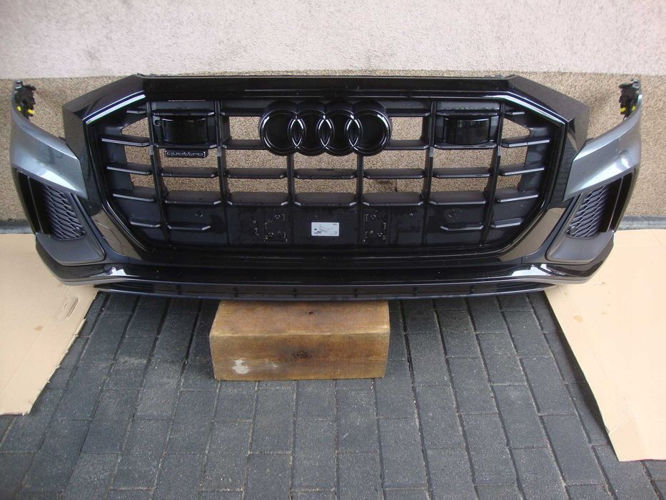 Бампер передний перед Audi Q8 4M S-line рест до рест разборка