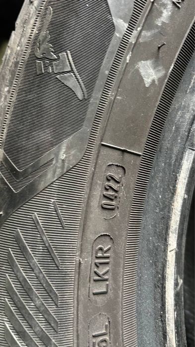 Шина літня 225/55/18 Goodyear , 2022 рік