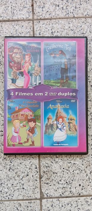 Vários DVDs infantis