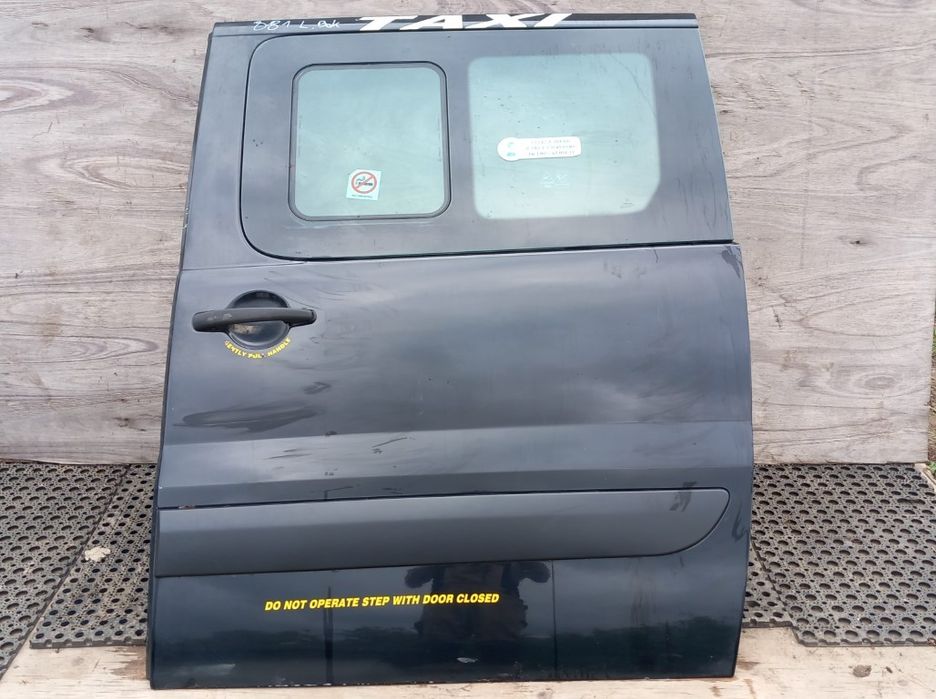 Scudo Jumpy Expert Ii  Drzwi Bok Lewy Przesuwne Exyb