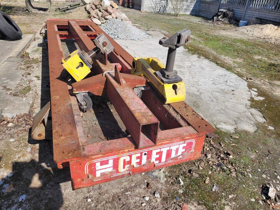 Rama blacharska Celette M8S docer