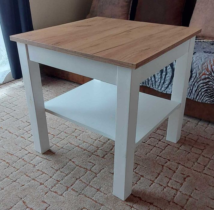 Stolik z półką 60x60x60, ława