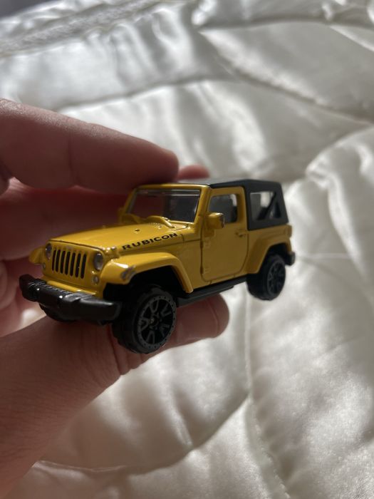 Miniatura Jeep Wrangler Majorette
