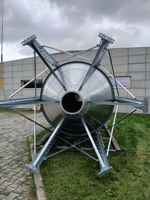 Silos lejowy 25 ton - 30 ton, 40 ton, 50 ton, 60 ton, 70 ton, 80 ton