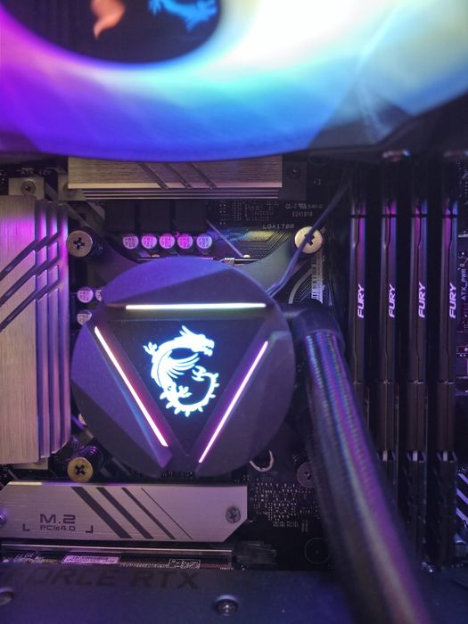 Komputer GeForce RTX 3070 Gaming / 128 GB RAM / i7 12 Gen / Win 11