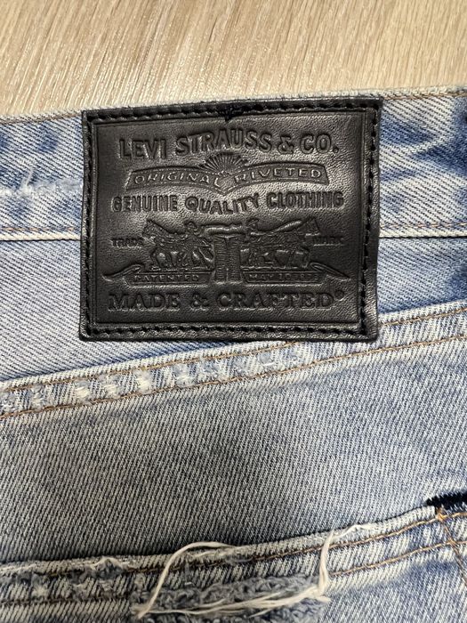 Levis Made&Crafted Draft Taper  джинси 34/30