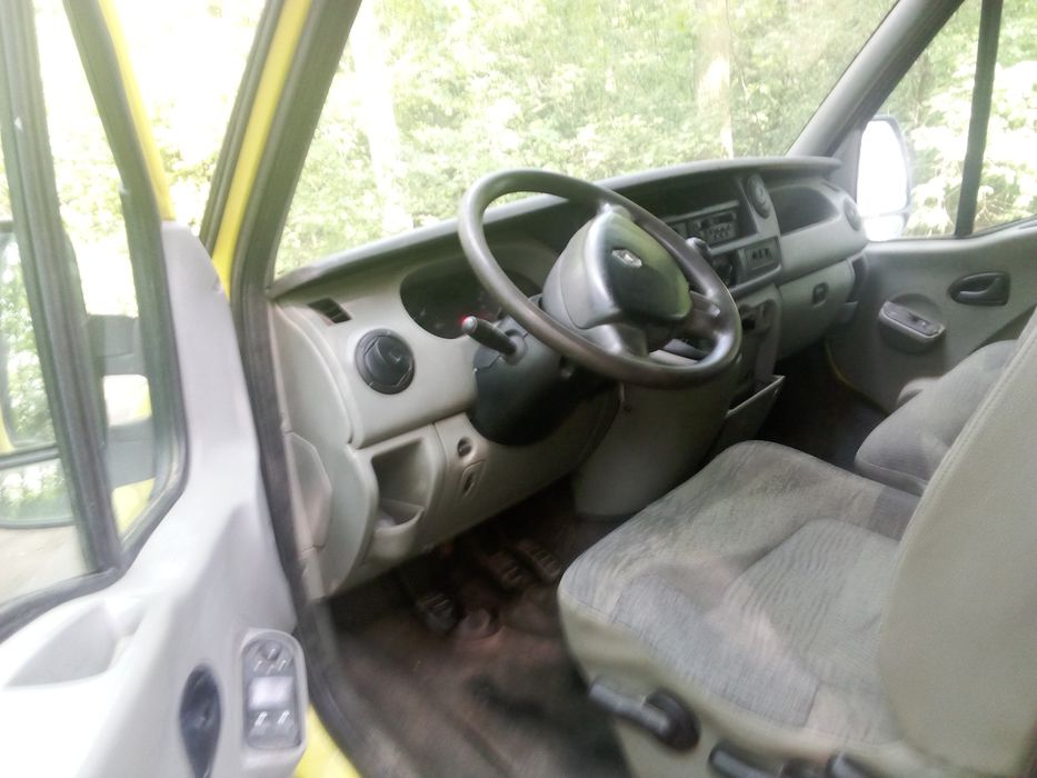 Renault Master Max Długi 2.5D 2004 Rok