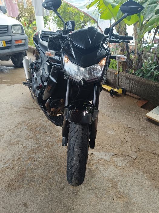 Kawasaki z 750 de 2010