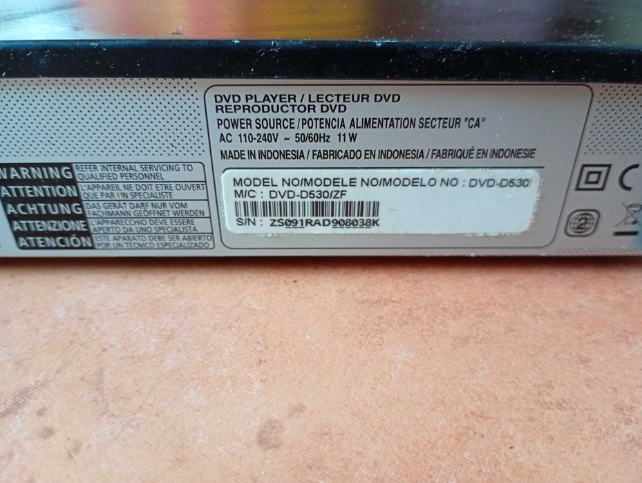 Samsung DVD-D530