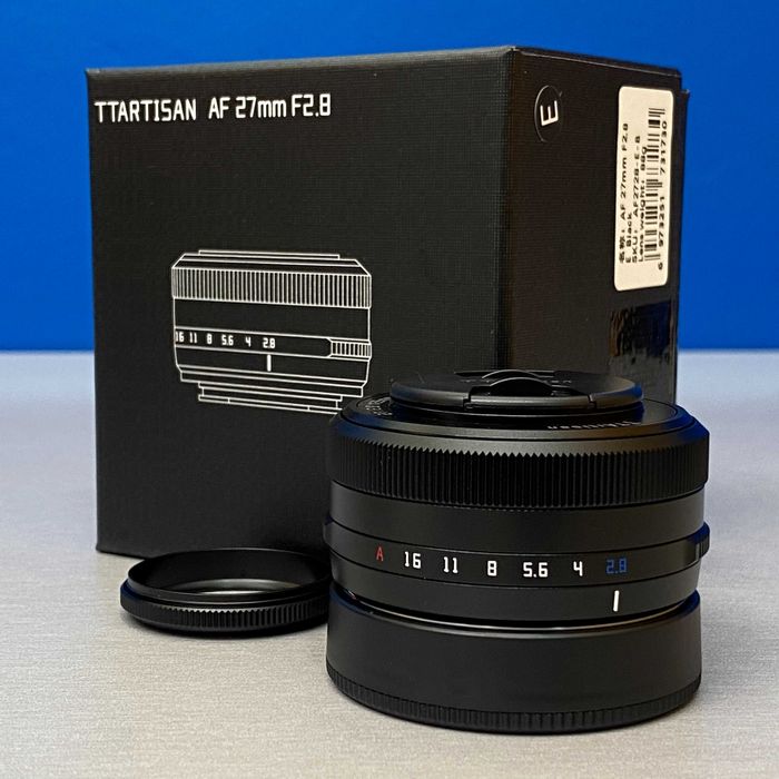 TTArtisan AF 27mm f/2.8 (Sony E-Mount) - NOVA - 3 ANOS DE GARANTIA