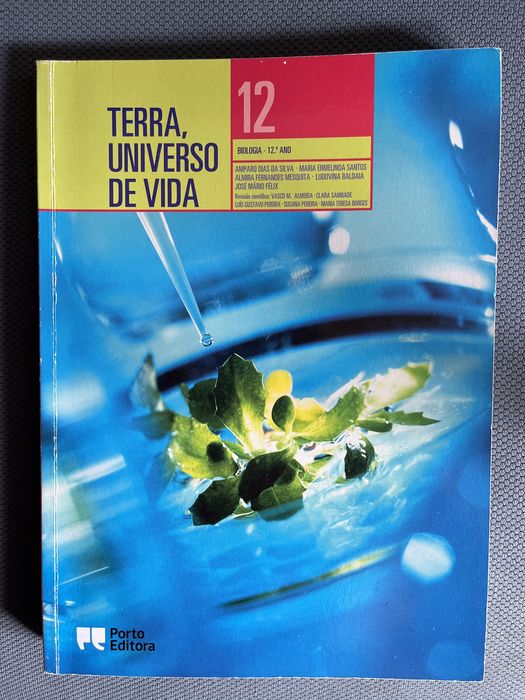 Terra, Universo de Vida 12 ano Biologia