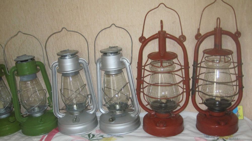 ОТЛИЧНЫЕ рабочие лампы СССР с Инструкцией фонарь ВІДМІННО УПАКУЄМО