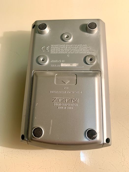 Zoom ps-04 портастудія