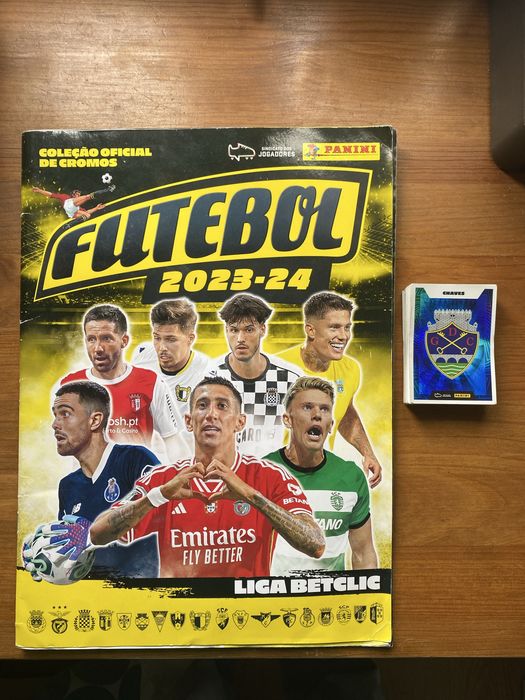 Cromos da Caderneta Liga Portugal Betclic 2023/2024