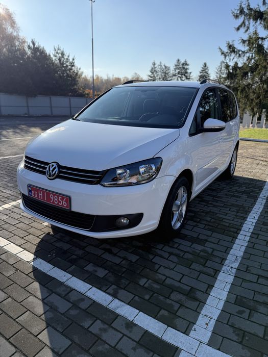 Volkswagen Touran Бензин/газ 2013