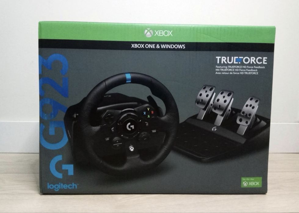 Logitech G923 True Force / Novo / Xbox / PC
