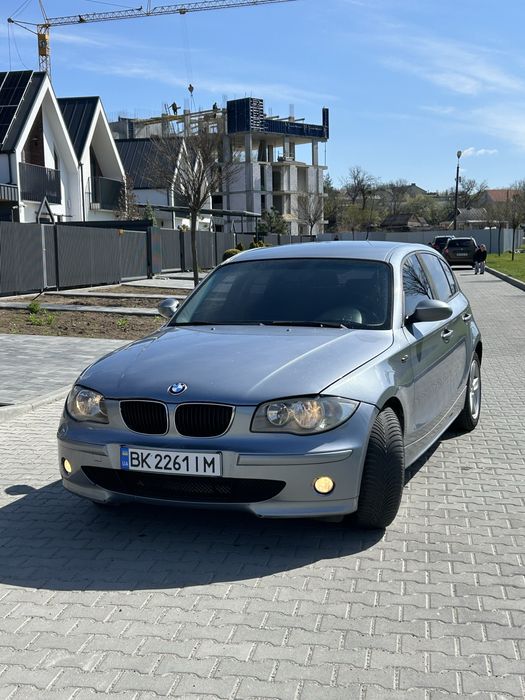 BMW 1 Series (E87), 2005 год