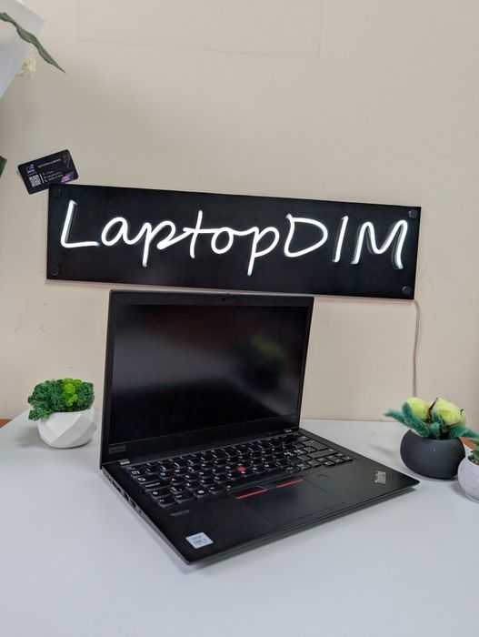 Ноутбук Lenovo ThinkPad T14s G1/i7-10510U/16GB/256M2/FHD/IPS/надійний