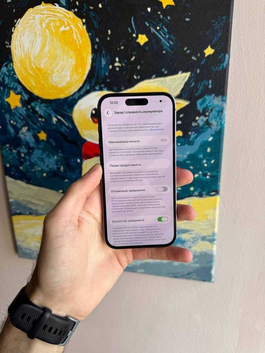 Iphone 14 pro 256 gb, ідеал стан, айфон 14 про 256