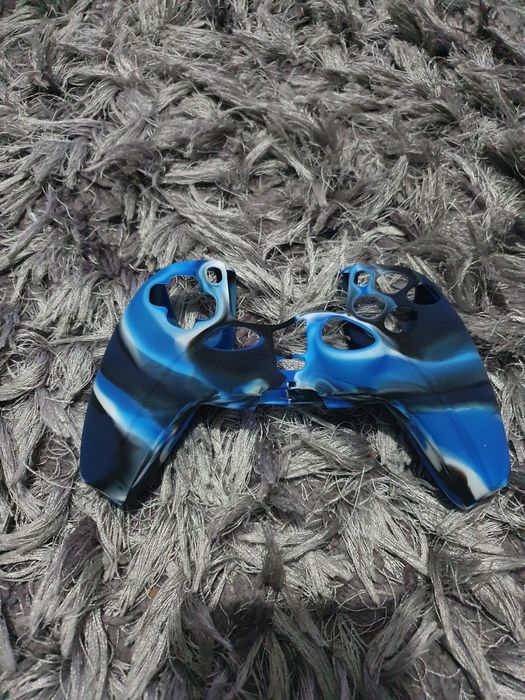 PS5 Controller Cover – New Silicone Cover in Blue, Camouflage, Green, and Red64730205489155123