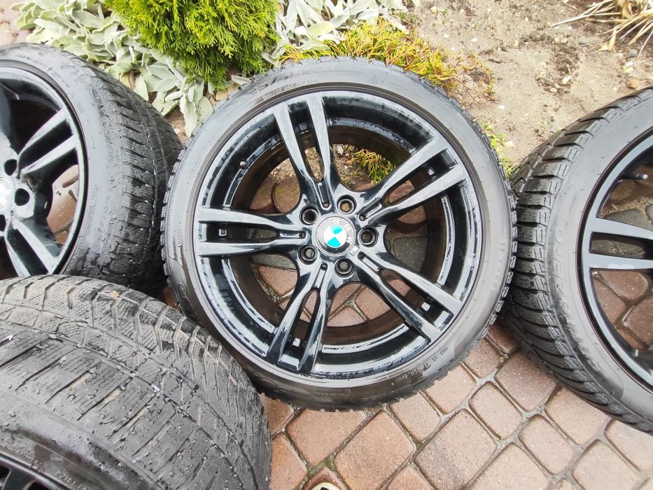 Alufelgi 18" BMW 5x120 styling 400 jak nowe