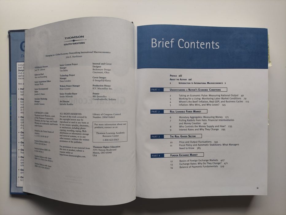 Managing in a Global Economy