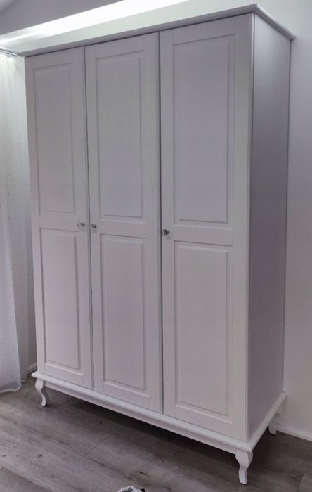 Szafa Paris glamour biała