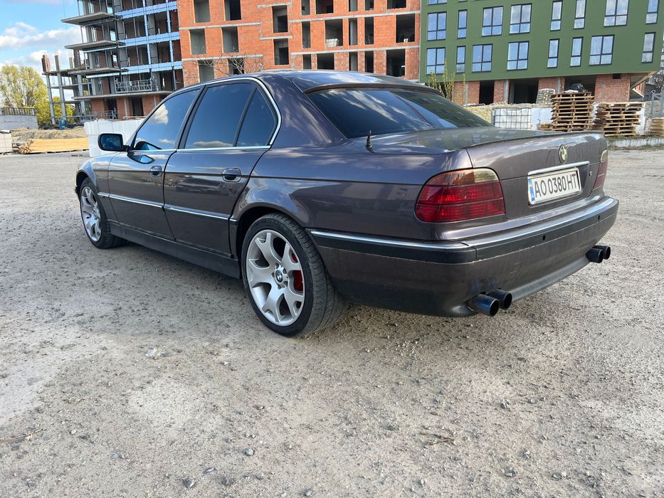BMW e38 730 газ бензин