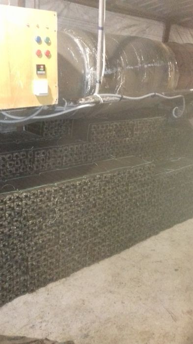 Продам линию по производству топливных брикетов пеникей