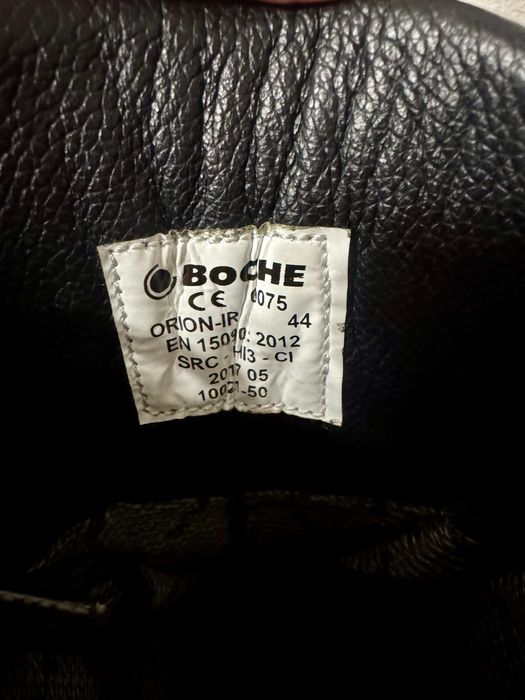 Нові берці Boche, чорні, розмір 44