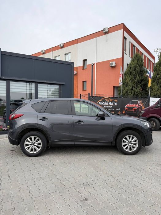 Mazda CX-5. 2014