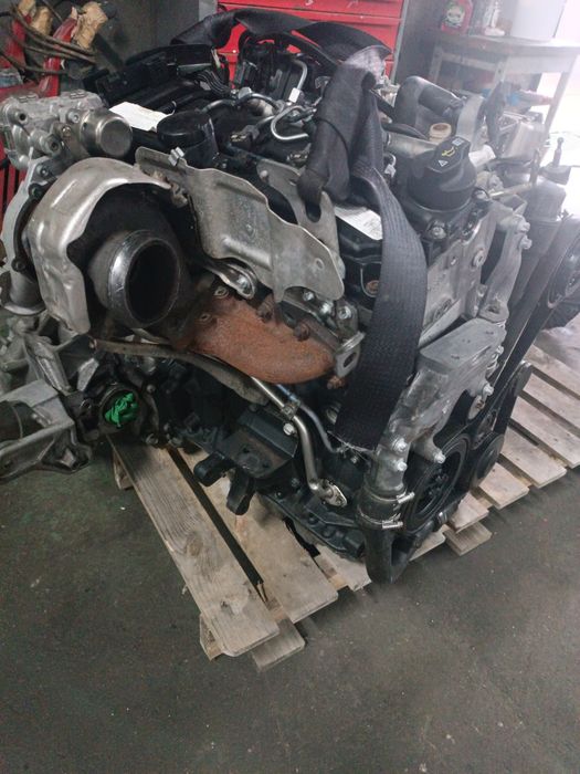 Motor Mercedes C 220, 170 Cv, Ref 651, Ano  2015 tração a frente