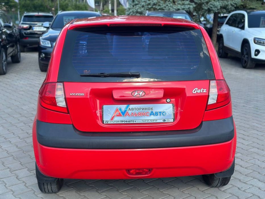 Hyundai Getz №3546 (ВНЕСОК від 10%) Альянс Авто Кривий Ріг