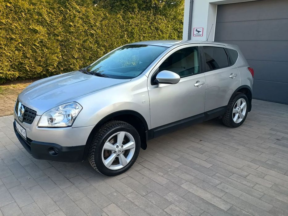 Nissan Qashqai 1.6  115 KM. +Gaz sekwencja Zarejestrowany Piękny Stan  Alu