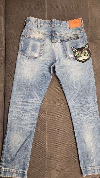 Женские джинсы GUCCI