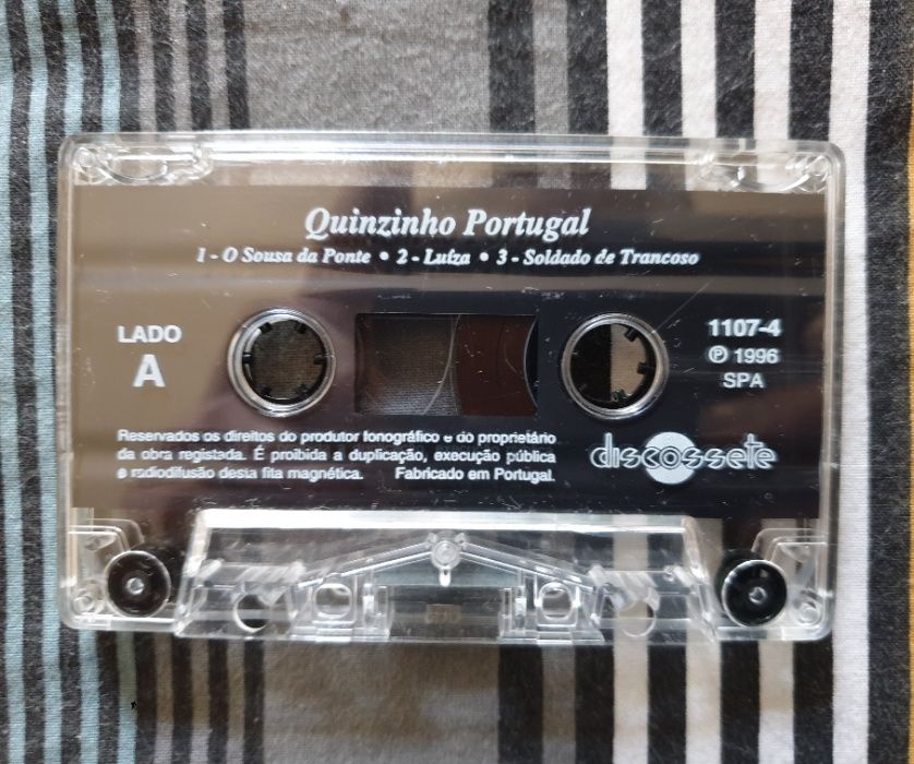 Cassete Quinzinho Portugal ‎– O Sousa Da Ponte 1996