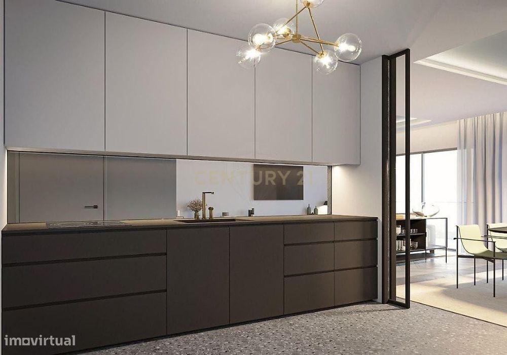 Apartamento T3 Novo | Três Suites | Box para 3 Viaturas | Piscina no R