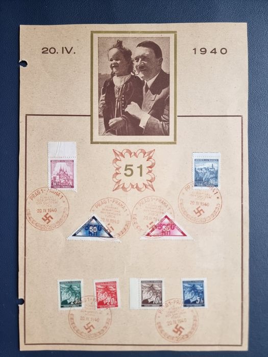 Марки 1930-1940 года Германия