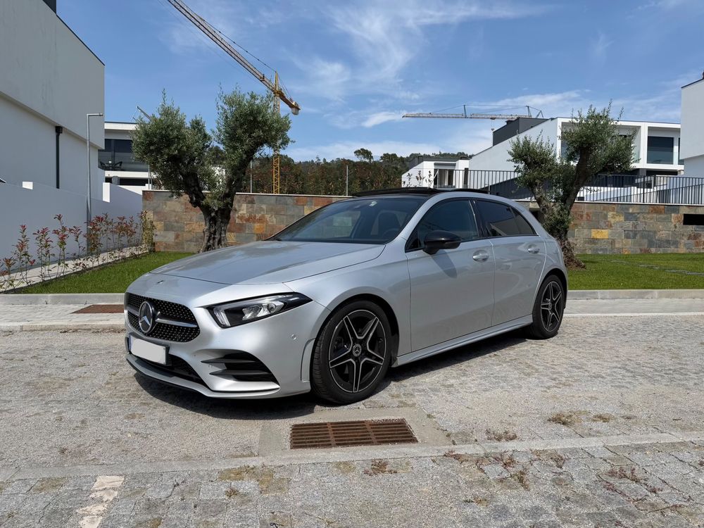 Mercedes-Benz A 180 d AMG Line Aut.