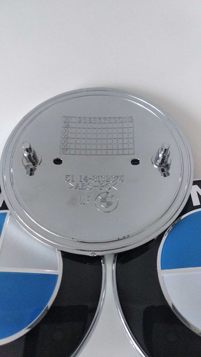 Nowe Emblematy Bmw 82 mm na przód do E34 E36 E39 E46 E60 X3 X5