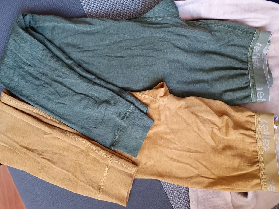 Komplet merino piżama wool termiczny Joha reflex Cubus Devold