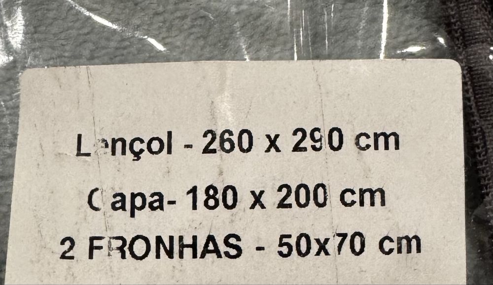 Lencois termicos azuis