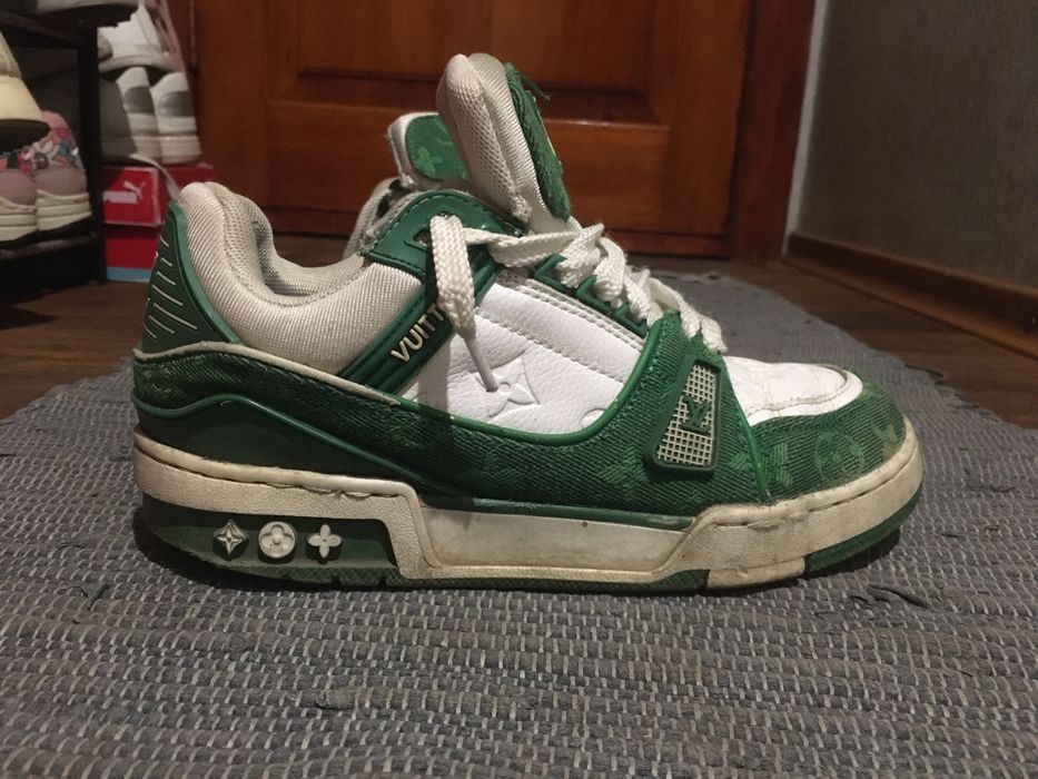Кросовки Louis vuitton trainer