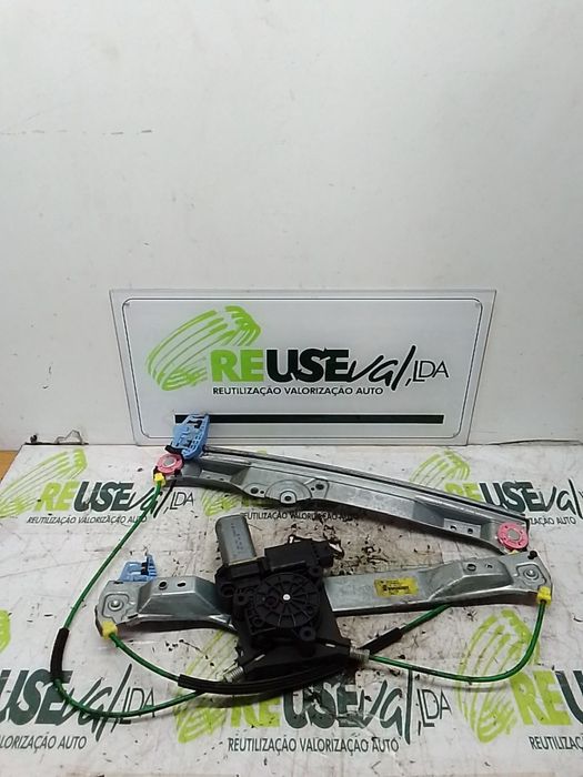 Motor De Elevador Fr Esq Opel Corsa D (S07)