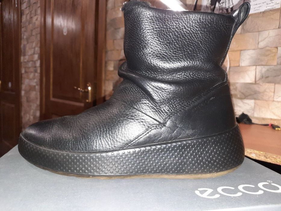 Продам сапоги зимние, б/у, ecco ukuik, размер 38
