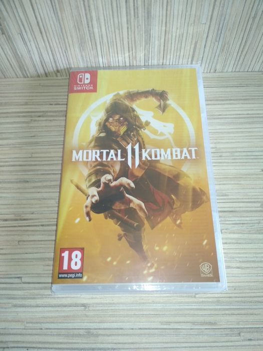 ^️ folia mortal kombat 11 ang nintendo switch