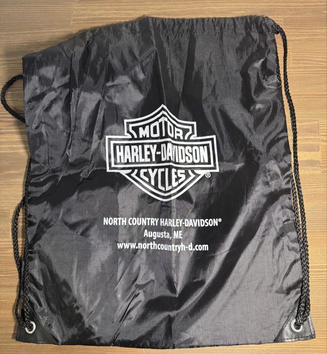 Новий рюкзак-мішок Harley-Davidson (Original Merch, USA)